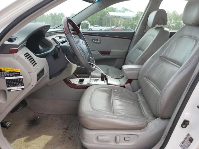 Photo 7 from auction – 2007 HYUNDAI AZERA SE with VIN KMHFC46F37A209334