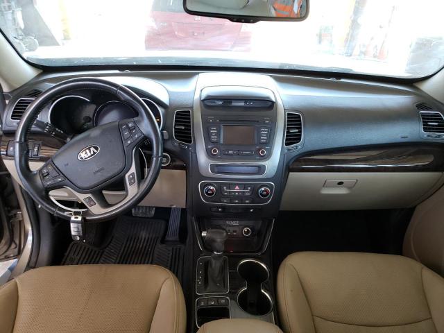 Photo 8 from auction – 2015 KIA SORENTO EX with VIN 5XYKU4A74FG577603