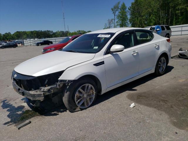 KIA OPTIMA LX 2013 with VIN KNAGM4A77D5354707 - Photo from auction