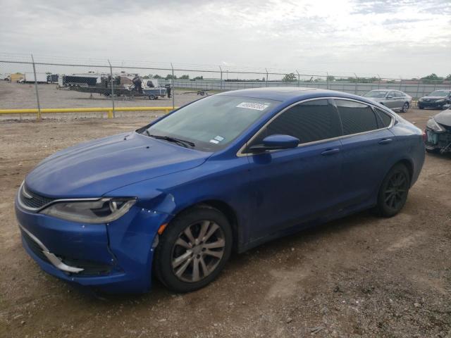 CHRYSLER 200 LIMITE 2015 with VIN 1C3CCCAB0FN637556 - Photo from auction