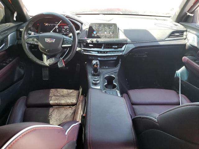Photo 8 from auction – 2021 CADILLAC CT4-V with VIN 1G6DH5RL6M0110385