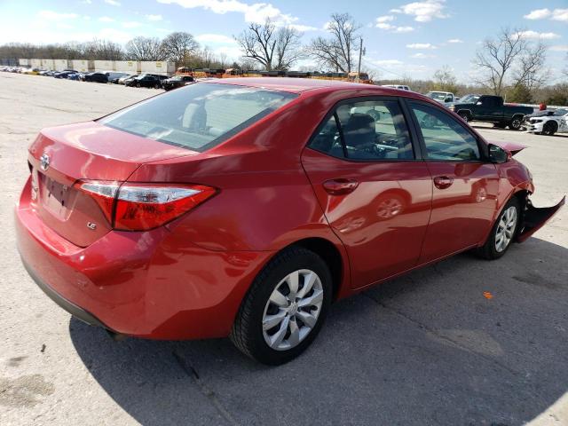 Photo 3 from auction – 2016 TOYOTA COROLLA L with VIN 5YFBURHE4GP441762