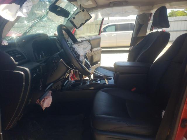 Photo 7 from auction – 2018 TOYOTA 4RUNNER SR with VIN JTEBU5JR5J5554836