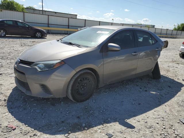 TOYOTA COROLLA L 2016 with VIN 2T1BURHEXGC545737 - Photo from auction