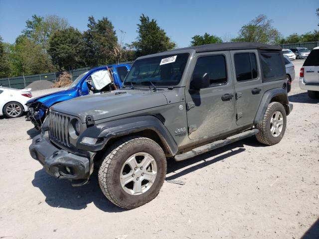 JEEP WRANGLER U 2019 with VIN 1C4HJXDG1KW504136 - Photo from auction