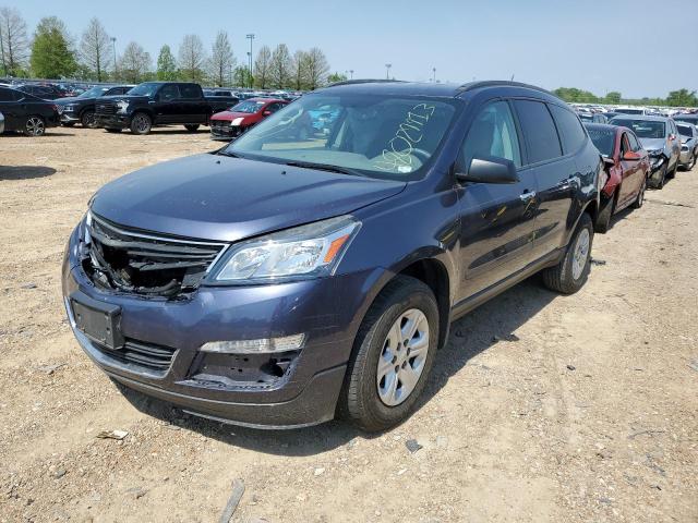 CHEVROLET TRAVERSE L 2014 with VIN 1GNKRFED9EJ113225 - Photo from auction