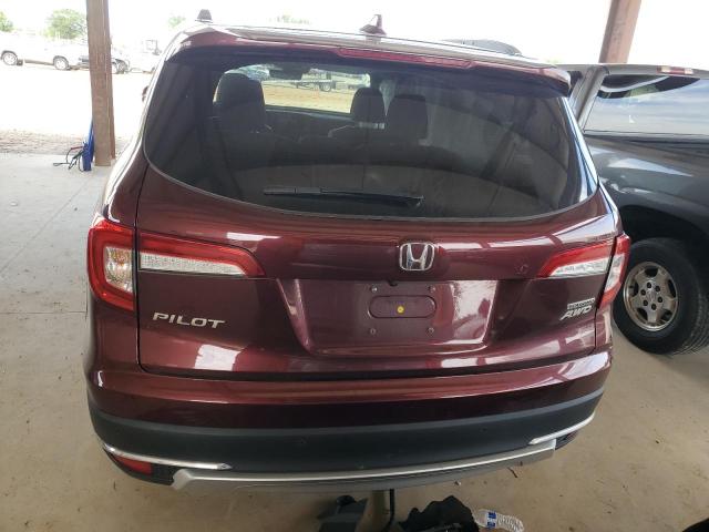 Photo 6 from auction – 2020 HONDA PILOT TOUR with VIN 5FNYF6H95LB008754
