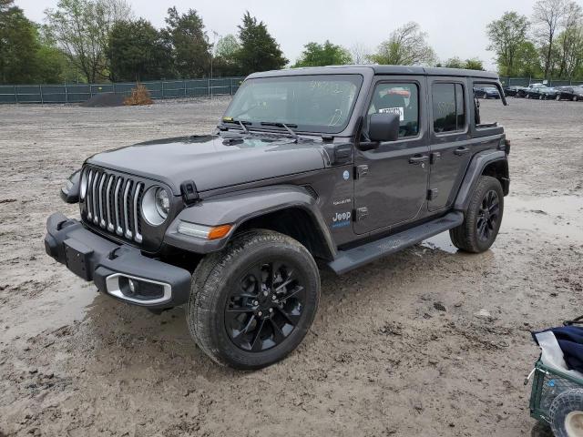 JEEP WRANGLER U 2021 with VIN 1C4JJXP65MW724211 - Photo from auction