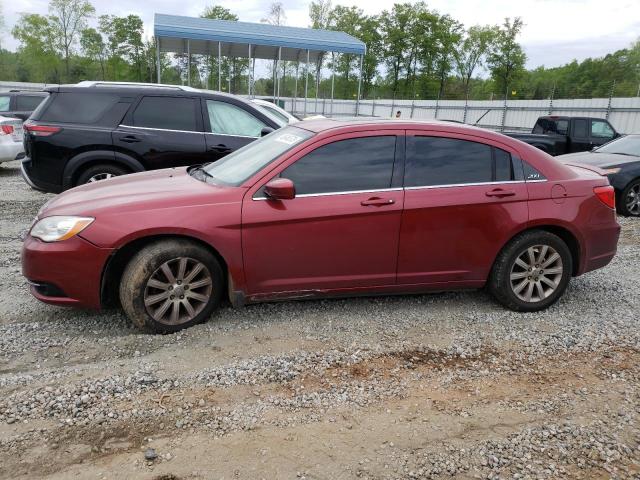 CHRYSLER 200 TOURIN 2013 with VIN 1C3CCBBB9DN701390 - Photo from auction