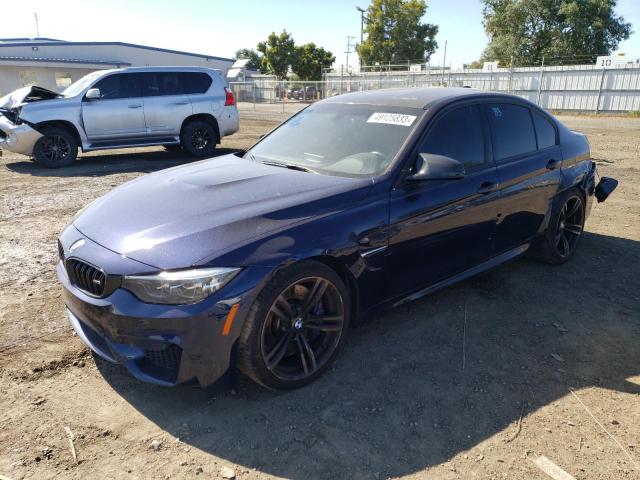 BMW M3 2018 with VIN WBS8M9C5XJ5J80247 - Photo from auction