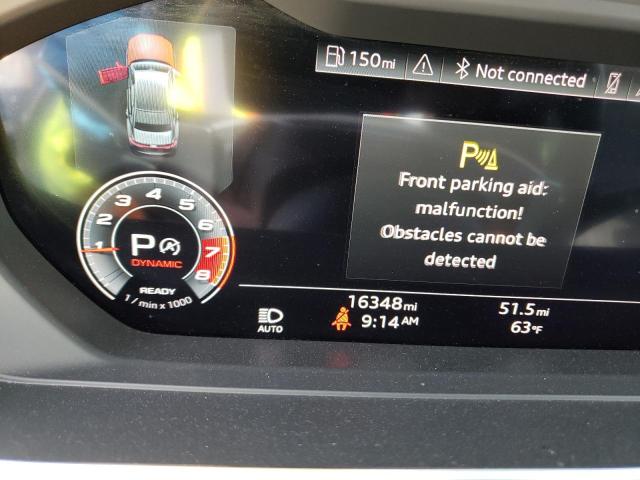 Photo 9 from auction – 2021 AUDI A8 L with VIN WAU8DAF89MN012289