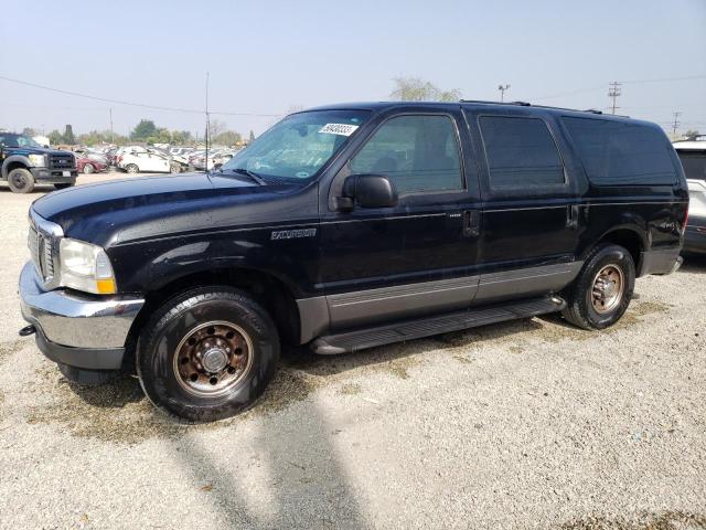 FORD EXCURSION 2003 with VIN 1FMNU40LX3EA92250 - Photo from auction