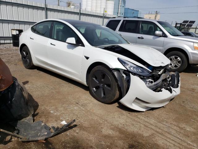 Photo 4 from auction – 2021 TESLA MODEL 3 with VIN 5YJ3E1EA9MF853686