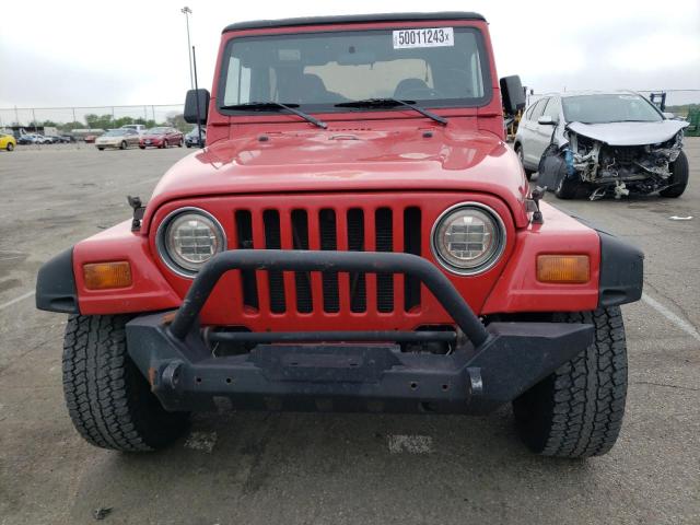 Photo 5 from auction – 1998 JEEP WRANGLER / with VIN 1J4FY29P4WP789049