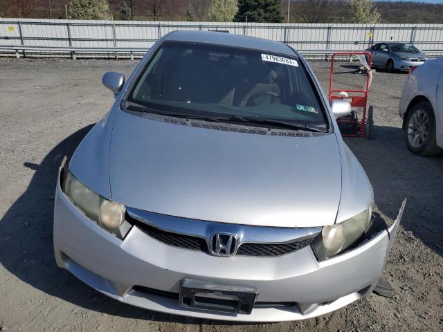 Photo 5 from auction – 2011 HONDA CIVIC LX with VIN 2HGFA1F51BH537704