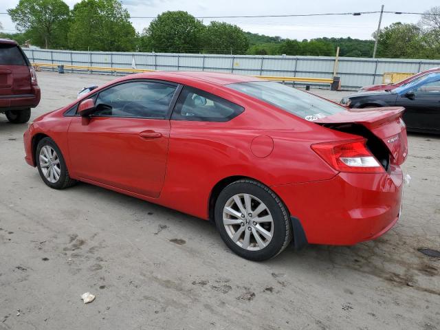 Photo 2 from auction – 2012 HONDA CIVIC EX with VIN 2HGFG3B84CH536302