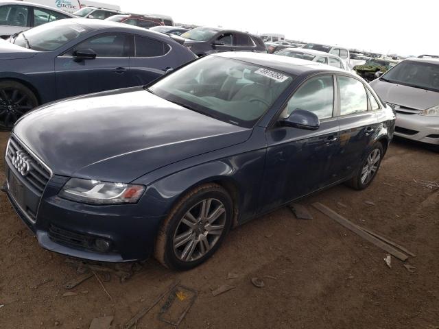 AUDI A4 2.0T QU 2009 with VIN WAULF78K69N054622 - Photo from auction