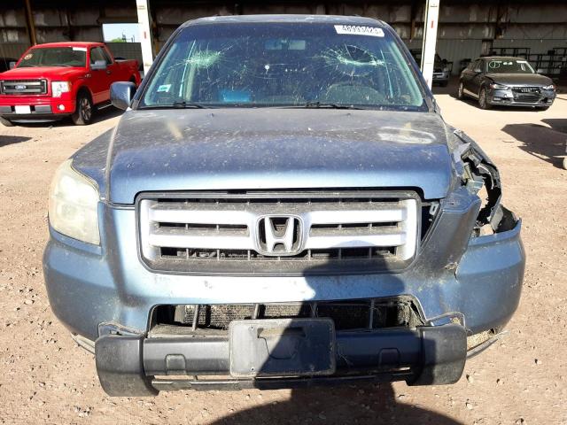 Photo 5 from auction – 2007 HONDA PILOT EXL with VIN 5FNYF28657B030239