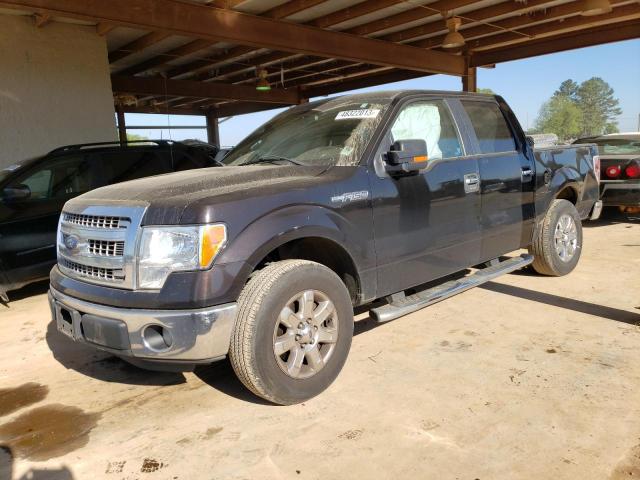 FORD F150 SUPER 2013 with VIN 1FTEW1CM7DFB41322 - Photo from auction