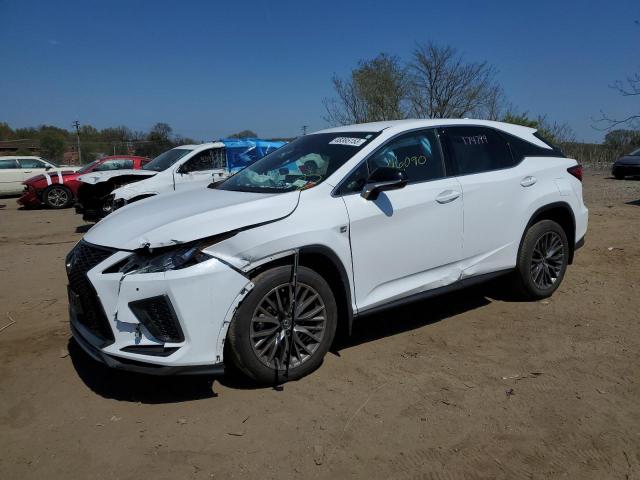 LEXUS RX 350 F-S 2020 with VIN 2T2SZMDA2LC230010 - Photo from auction