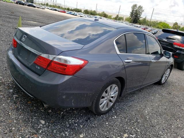Photo 3 from auction – 2014 HONDA ACCORD EXL with VIN 1HGCR3F83EA033160