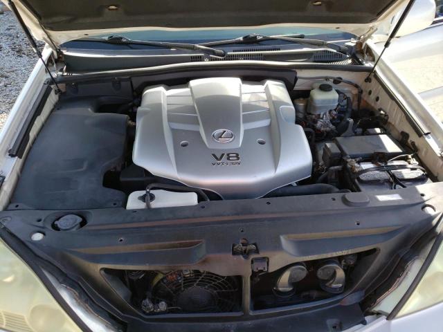Photo 12 from auction – 2007 LEXUS GX 470 with VIN JTJBT20XX70128844