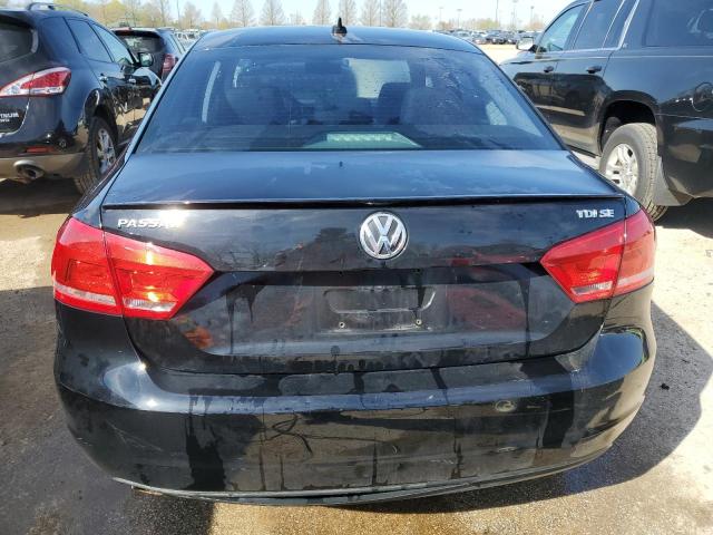Photo 6 from auction – 2012 VOLKSWAGEN PASSAT SE with VIN 1VWBN7A35CC093917