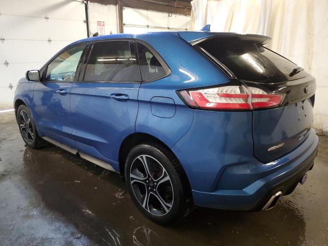 Photo 2 from auction – 2019 FORD EDGE ST with VIN 2FMPK4AP6KBB01102