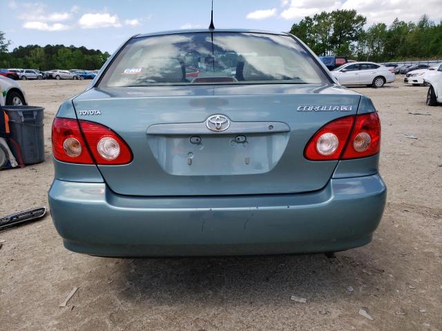 Photo 6 from auction – 2006 TOYOTA COROLLA CE with VIN 2T1BR32E56C635254