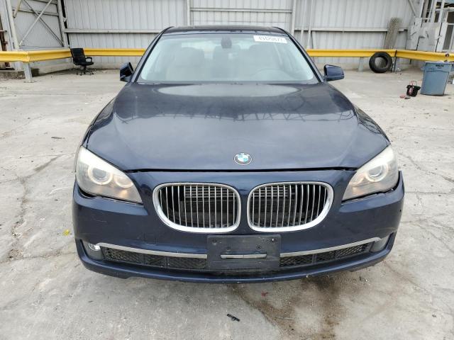 Photo 5 from auction – 2011 BMW 750 LI with VIN WBAKB8C59BCY65928