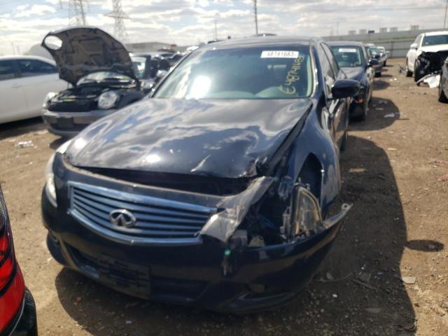 Photo 5 from auction – 2015 INFINITI Q40 with VIN JN1CV6AR3FM520339