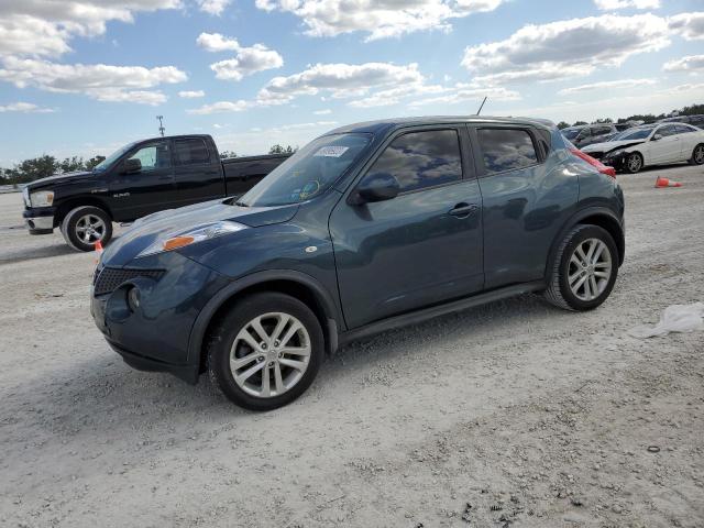 NISSAN JUKE S 2012 with VIN JN8AF5MV6CT110161 - Photo from auction