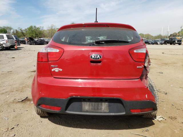 Foto 6 de la subasta – 2013 KIA RIO LX con VIN KNADM5A38D6287728