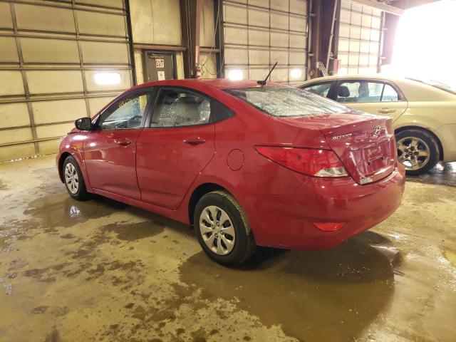 Photo 2 from auction – 2016 HYUNDAI ACCENT SE with VIN KMHCT4AE3GU045566