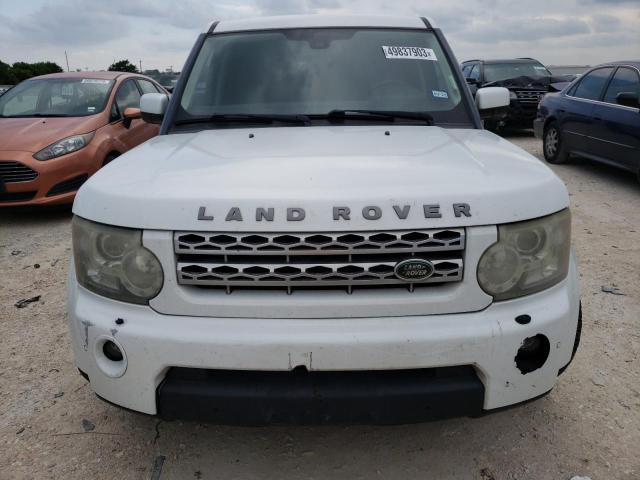 Photo 5 from auction – 2011 LAND ROVER LR4 HSE LU with VIN SALAK2D42BA565492