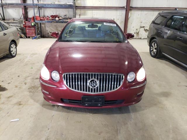 Photo 5 from auction – 2009 BUICK LACROSSE C with VIN 2G4WD582491107289
