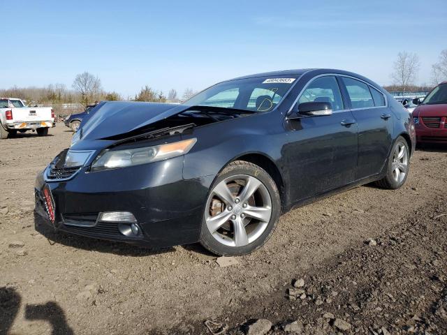 ACURA TL 2012 with VIN 19UUA9F55CA000470 - Photo from auction