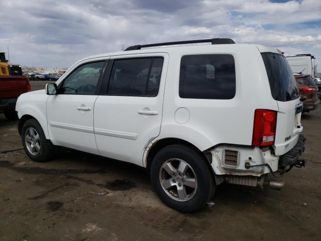 Photo 2 from auction – 2010 HONDA PILOT EXL with VIN 5FNYF4H53AB034221