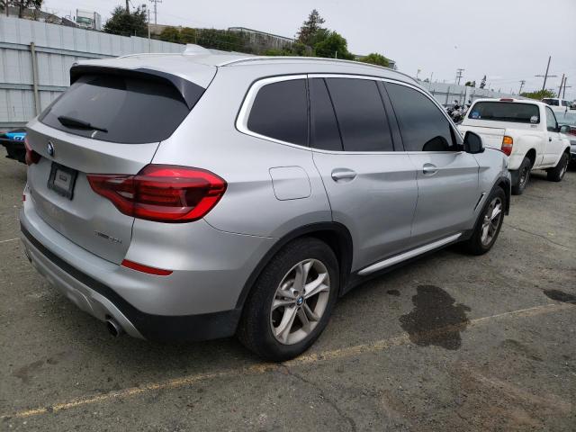 Photo 3 from auction – 2020 BMW X3 SDRIVE3 with VIN 5UXTY3C04LLU72500