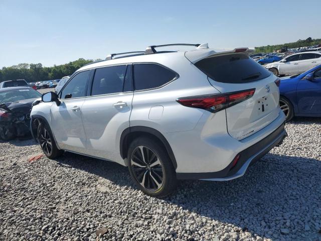 Photo 2 from auction – 2021 TOYOTA HIGHLANDER with VIN 5TDJZRAH4MS052933