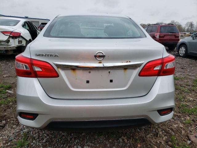 Photo 6 from auction – 2017 NISSAN SENTRA S with VIN 3N1AB7AP0HY337114