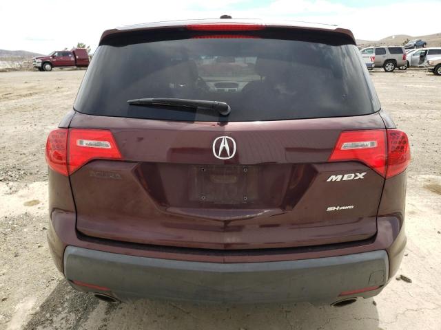 Photo 6 from auction – 2009 ACURA MDX with VIN 2HNYD28279H513144