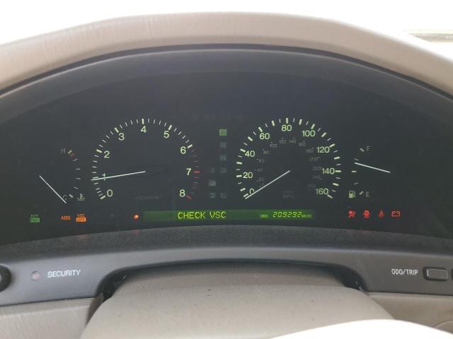 Photo 9 from auction – 2000 LEXUS LS 400 with VIN JT8BH28F0Y0181343