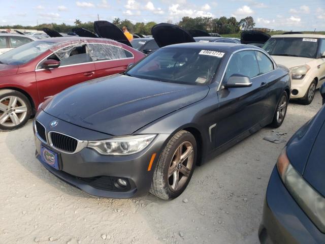 BMW 428 I SULE 2015 with VIN WBA3V7C5XFP772274 - Photo from auction