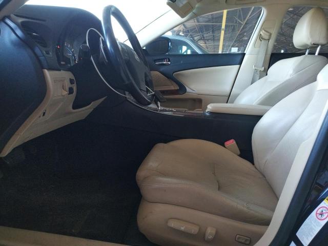 Photo 7 from auction – 2008 LEXUS IS 250 with VIN JTHBK262882078175