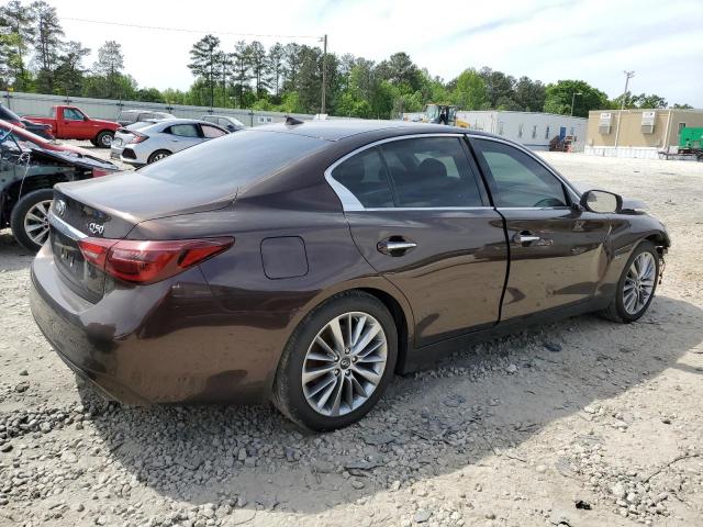 Photo 3 from auction – 2018 INFINITI Q50 LUXE with VIN JN1EV7AP1JM366753