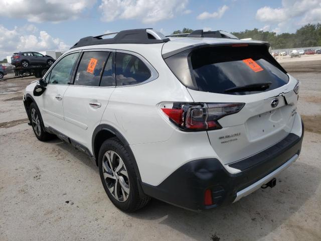 Photo 2 from auction – 2020 SUBARU OUTBACK TO with VIN 4S4BTAPC3L3126924