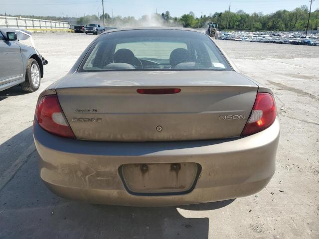 Photo 6 from auction – 2002 DODGE NEON with VIN 1B3ES26C02D550261