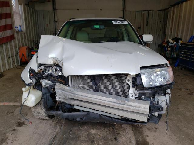 Photo 5 from auction – 2008 SUBARU FORESTER 2 with VIN JF1SG67658H731110