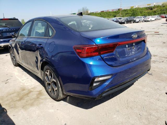 Photo 2 from auction – 2020 KIA FORTE FE with VIN 3KPF24AD0LE244675
